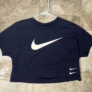 Nike cropped T-shirt
